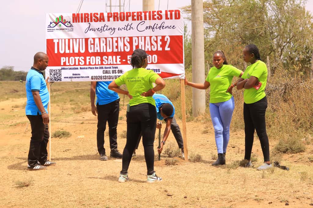 50x100 plots for sale Narok Silanka